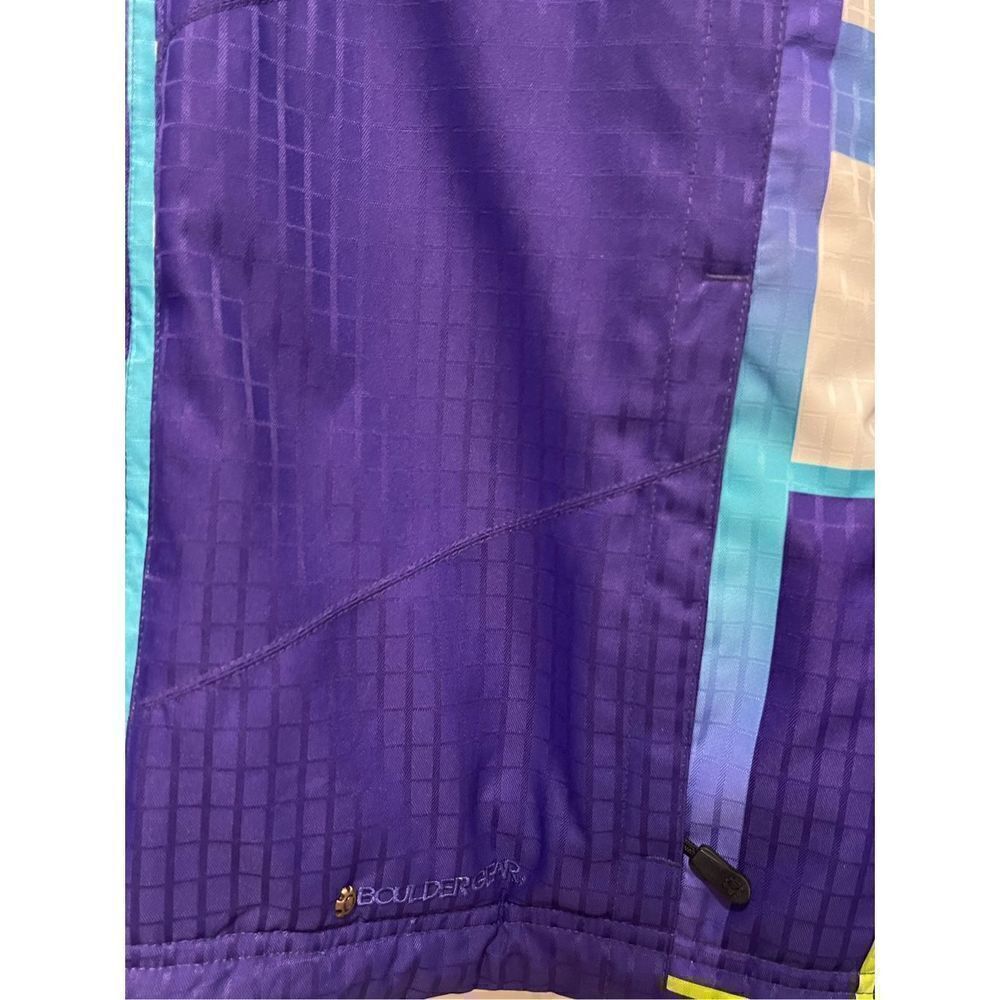 Boulder Gear Ski Snow Jacket Removable Hood Women’s Size Medium - Picture 3 of 6